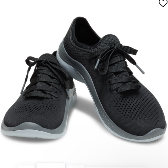 Crocs LiteRide™ 360 Pacer in Black/Slate Grey Size 7 Men - Picture 2 of 12